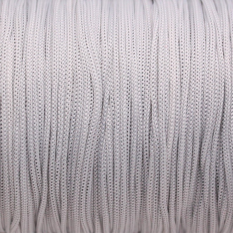 Macrame/ shamballa/ nylon/ gray cord 1mm 75m PWSH1049 - Manzuko