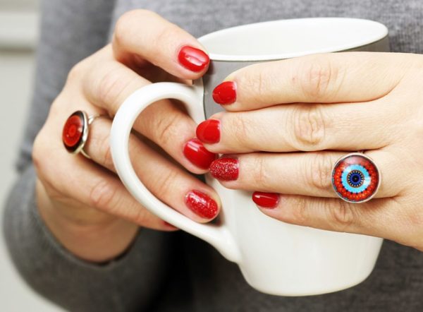 Ręcznie robione pierścionki - marka Zuzanny Koniarskiej