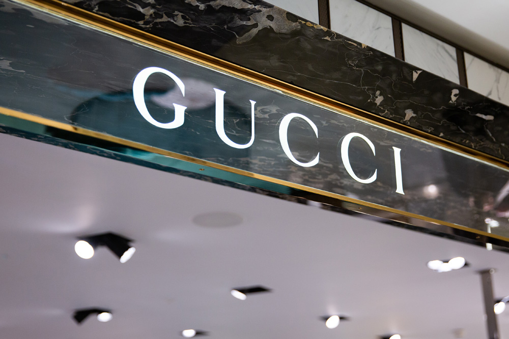 GUCCI — legendarny dom mody