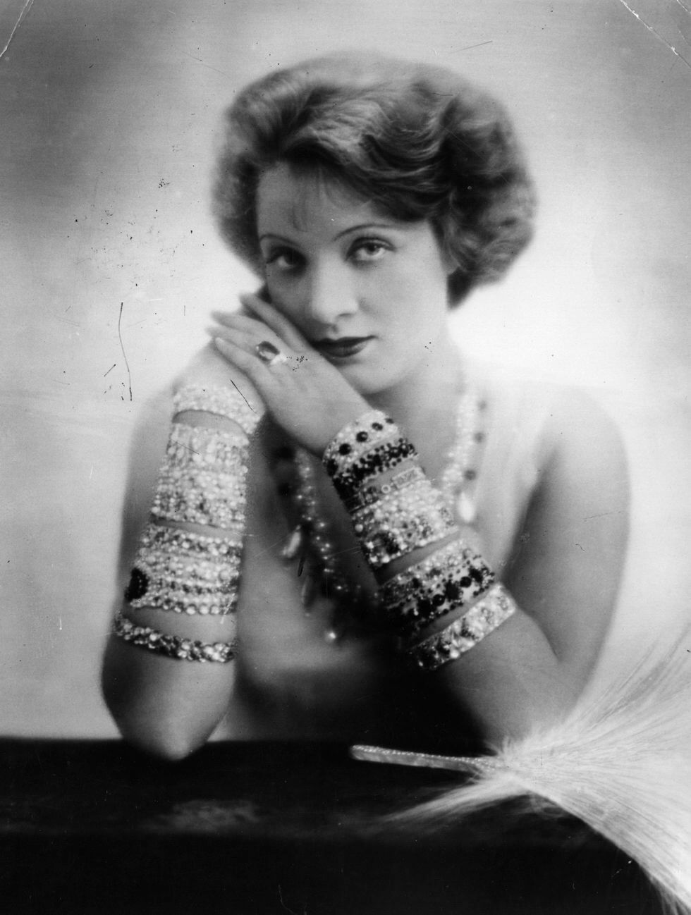 Marlene Dietrich i jej niesamowita biżuteria