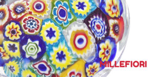 Koraliki Millefiori / koraliki do bransoletek /koraliki szklane