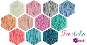 Koraliki / Koraliki do bransoletek Pastels