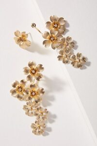 Kolczyki floral