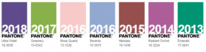 Kolory roku 2013-2018/ manzuko