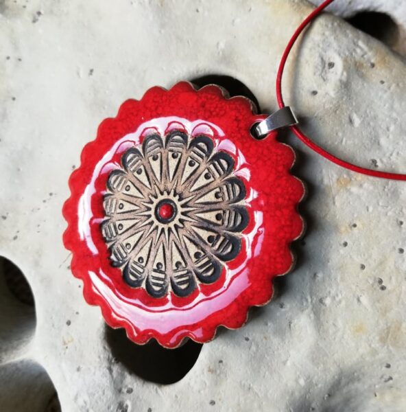 Gaia Ceramika ręcznie robiona biżuteria