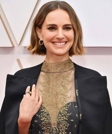 Gala Oscarowa biżuteria Natalie Portman 