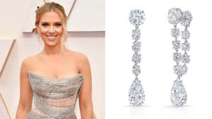Scarlett Johansson biżuteria Oscary 2020