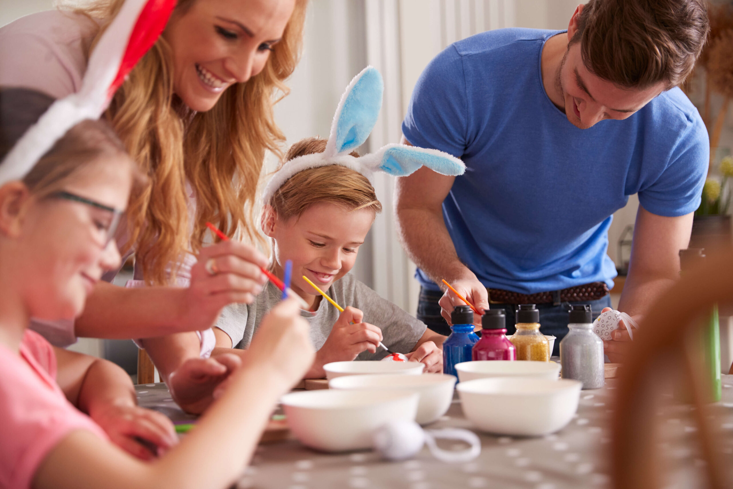 Kreatywne zabawy w domu dla dzieci i całej rodziny