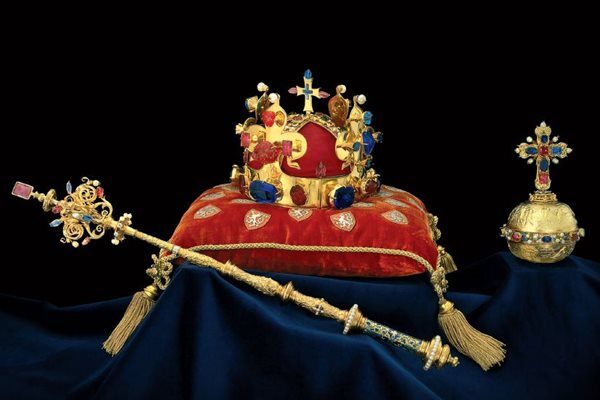 Najpiękniejsze korony i berła - Czeskie klejnoty koronne