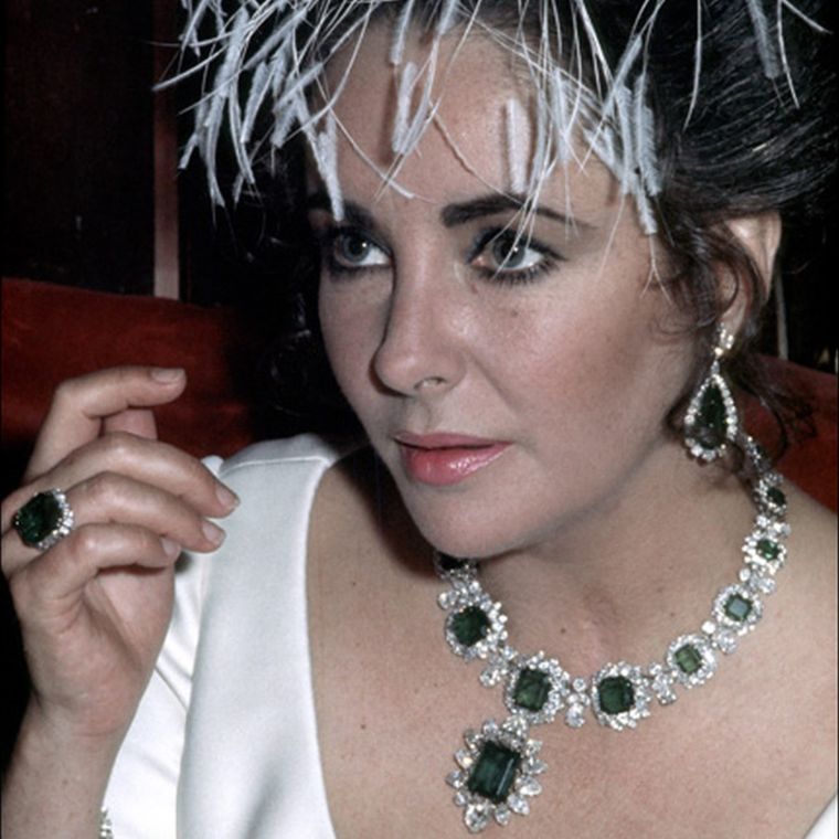 Biżuteria Elizabeth Taylor niesamowita kolekcja niesamowitej kobiety