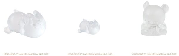 Han Meilin we współpracy z Lalique