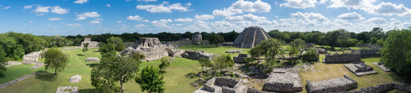 Budowle starożytnych majów