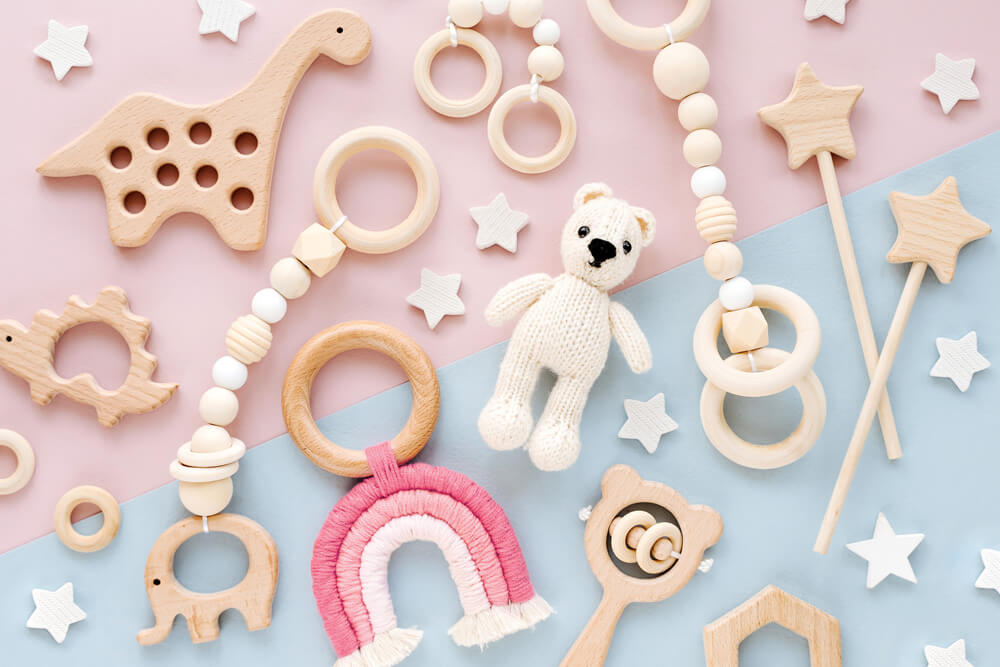 DIY dla najmnłodszych, jak zrobić prezent dla niemowlaka