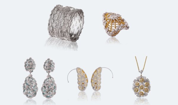 Buccellati biżuteria inspirowana detalami dzieł impresjonistów