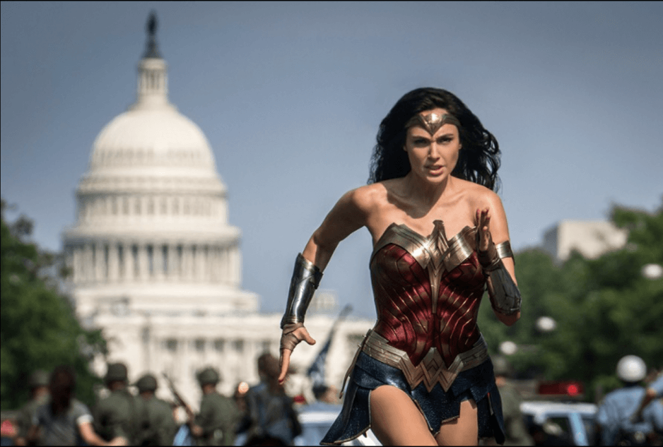 Wonder Woman i jej biżuteria