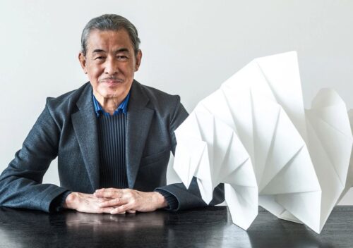 Issey Miyake wybitny japoński projektant mody