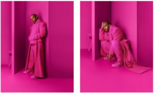 Pink PP ambasador marki L. Hamilton w kampanii reklamowej Valentino