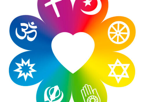Symbolika kolorów w religiach świata