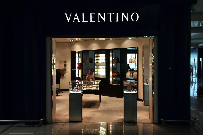 Valentino witryna sklepu firmowego