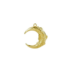 Hilal jako symbol księżyca wykorzystywany w biżuterii Bliskiego Wschodu