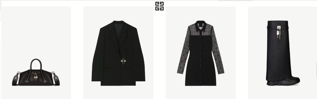 Damska kolekcja ubrań i dodatków od Givenchy wiosna 2023