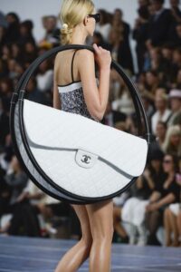 Torebka Chanel według projektu Karla Lagerfelda