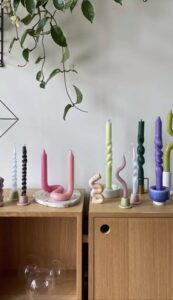 Świeczki DIY jako pomysł na prezent na Dzień Mamy