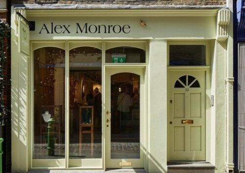Alex Monroe — pięknie, etycznie, naturalnie. Witryna sklepowa marki Alex Monroe