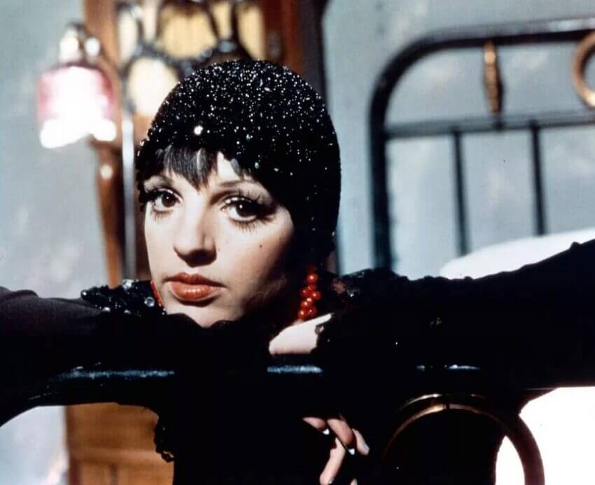 Liza Minnelli — kultowa fanka Peretti. Liza przygotowana do występu