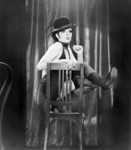 Liza Minnelli podczas występu