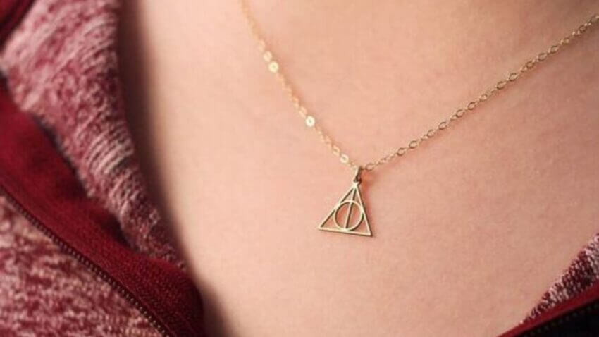 Biżuteria dla fanek Harry’ego Pottera