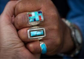 Biżuteria inspirowana rdzennymi Amerykanami