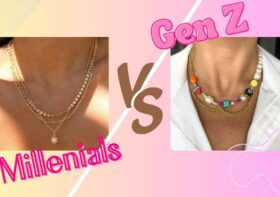Biżuteria Millenialsów a Gen Z
