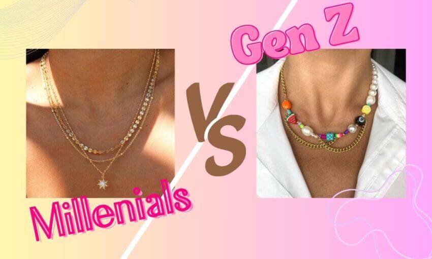Biżuteria Millenialsów a Gen Z