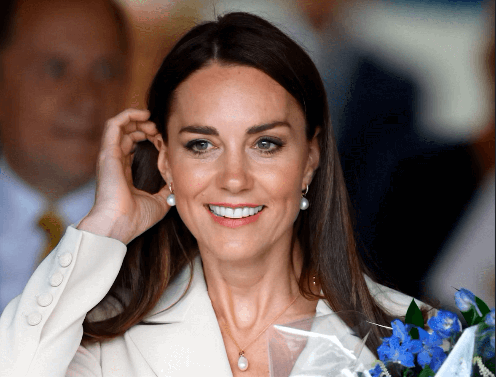 Perły Kate Middleton