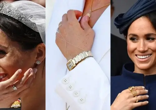 Biżuteria Meghan Markle: Elegancja i Subtelność