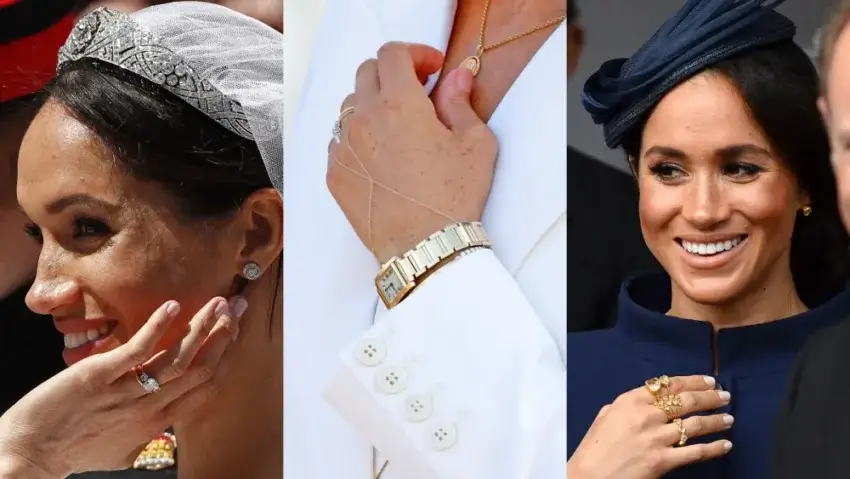 Biżuteria Meghan Markle: Elegancja i Subtelność