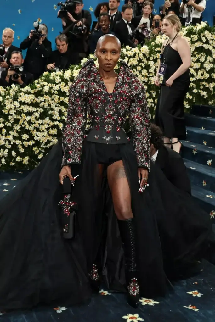 Cynthia Erivo Cynthia Erivo – spektakularne zdobienia