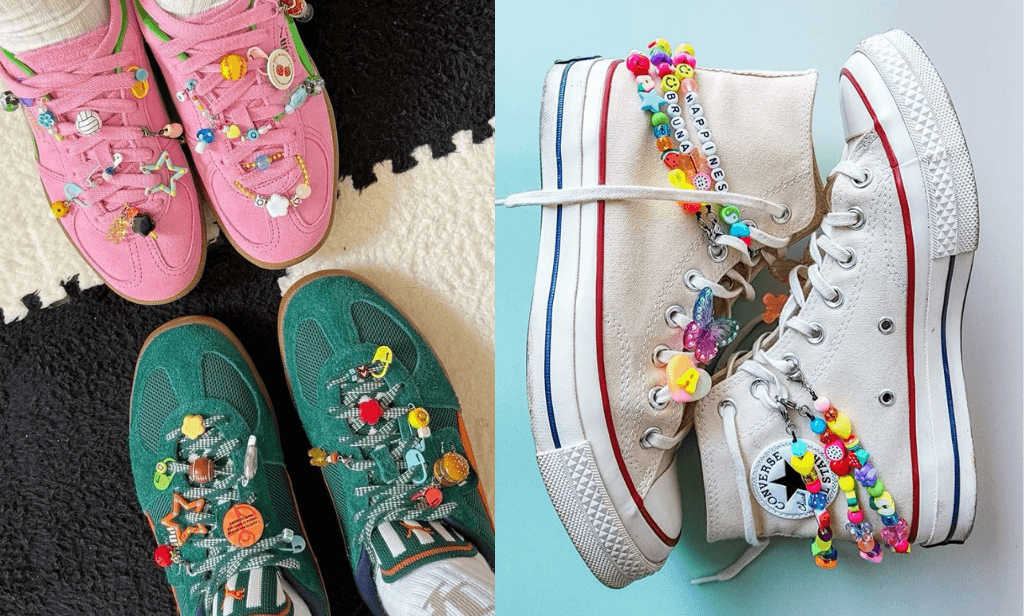 Ozdoby na buty — dodatki na festiwal