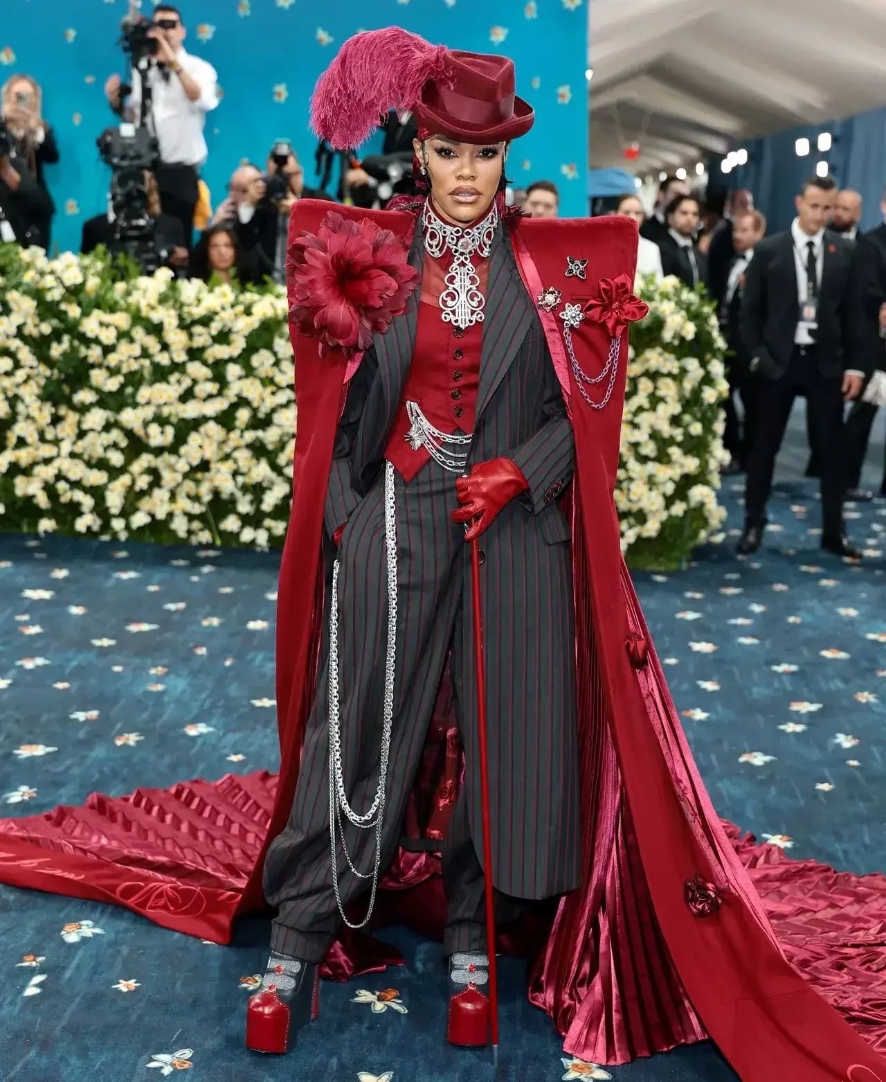 Teyana Taylor Teyana Taylor – kaskada łańcuchów i mocne dodatki