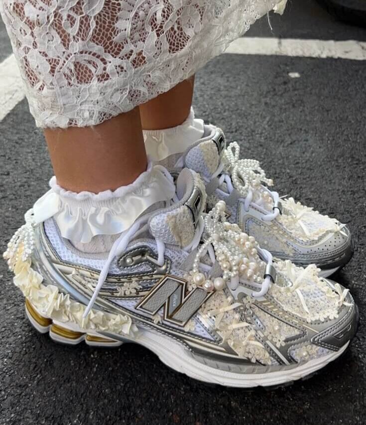 Buty wyszywane koralikami – trójwymiarowe dzieła sztuki