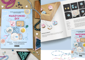Recenzja książki Naszyjniki DIY – kreatywność na wyciągnięcie ręki