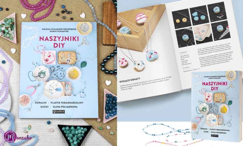 Naszyjniki DIY: Recenzja książki z masą inspiracji
