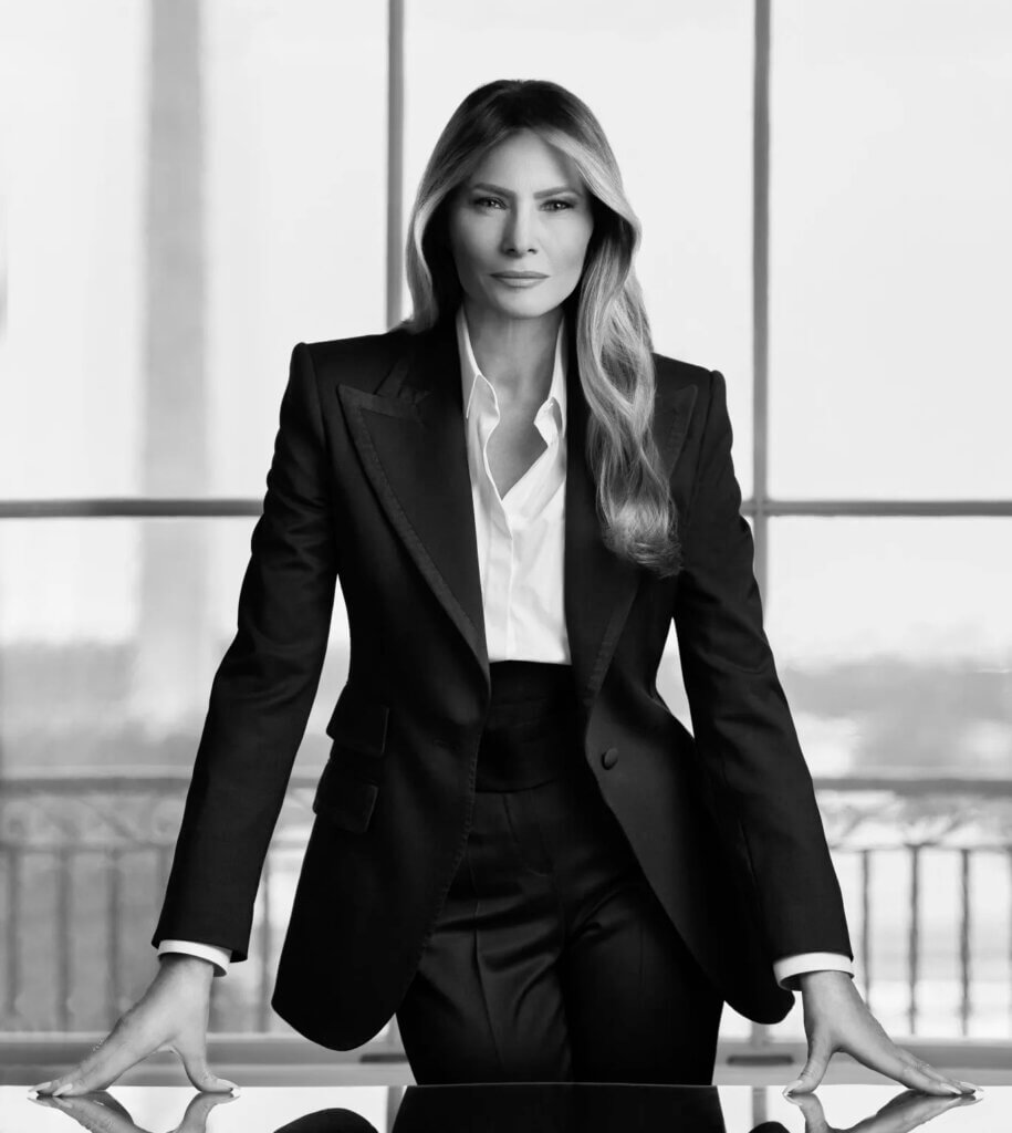 Biżuteria Melanii Trump Biżuteria Melanii Trump – inspiracja dla współczesnych trendów