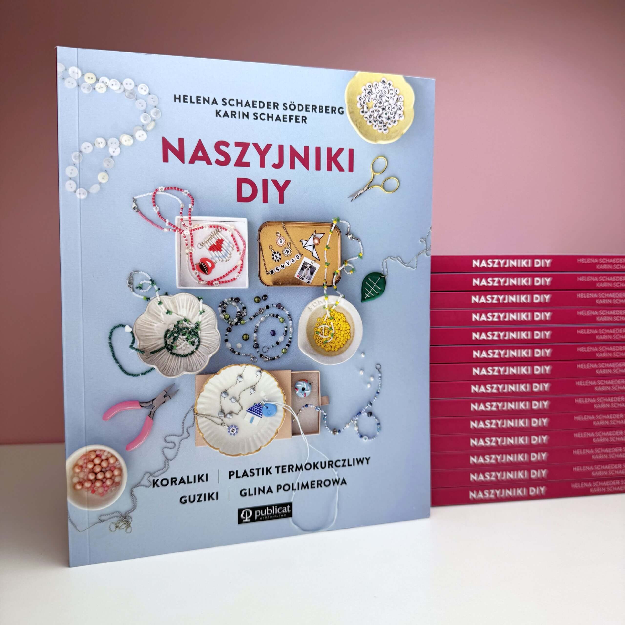 Naszyjniki DIY – książka pełna pomysłów i inspiracji