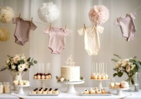DIY na Baby Shower – kreatywne dekoracje, zabawy i prezenty dla dziecka