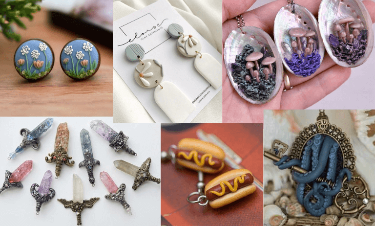 Modelina i inne materiały – pomysły na nieoczywiste połączenia