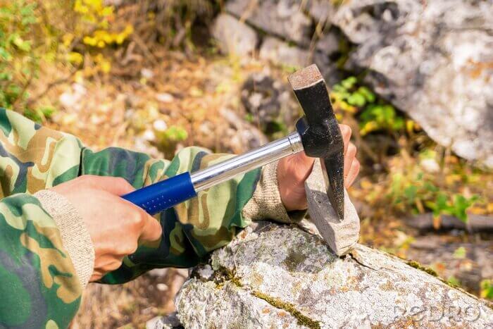 Jak wygląda poszukiwanie kamieni?