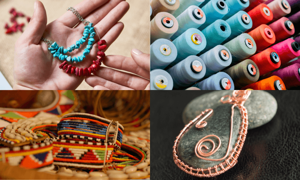 Techniki, dzięki którym nie trzeba mieć zdolności artystycznych, żeby robić biżuterię