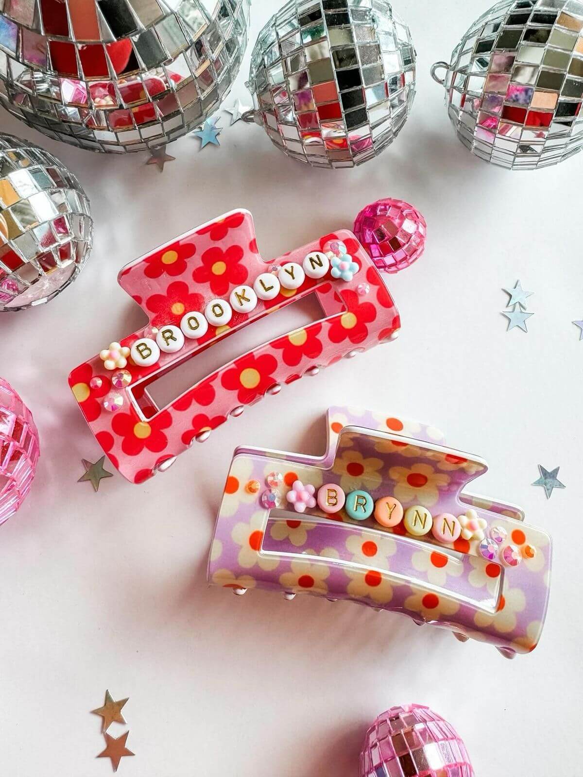 Personalizowana klamra do włosów